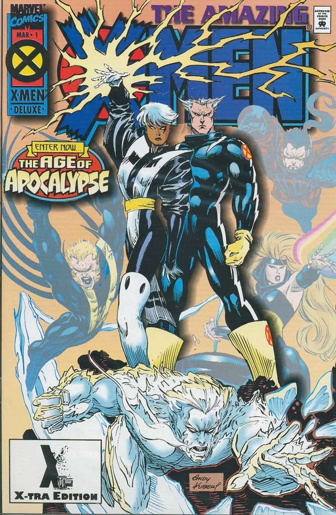Amazing X-Men #1  - 2nd printing