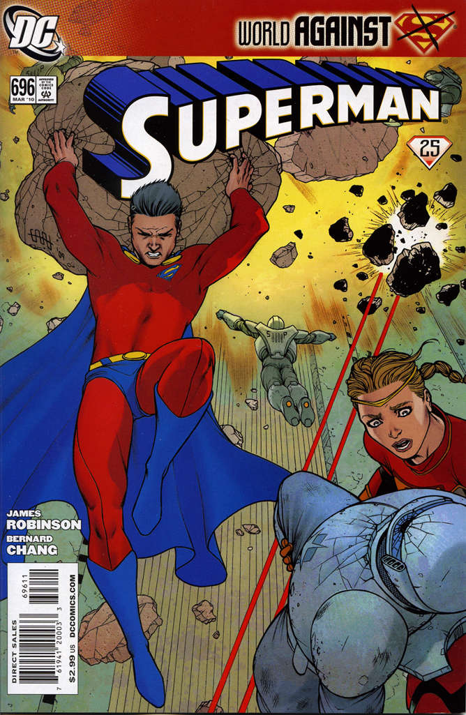 Superman (2nd Series) #696