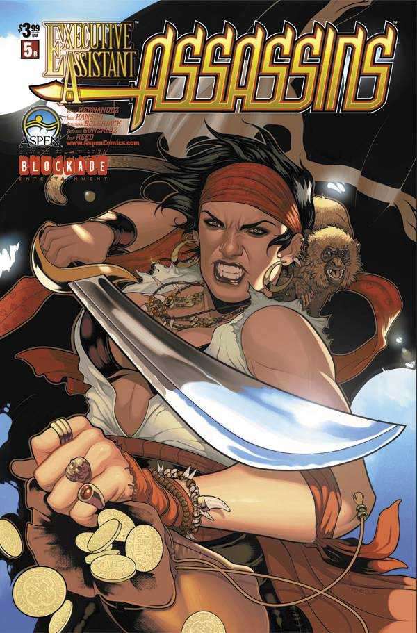 Executive Assistant: Assassins (Vol. 1) #5 Variation B