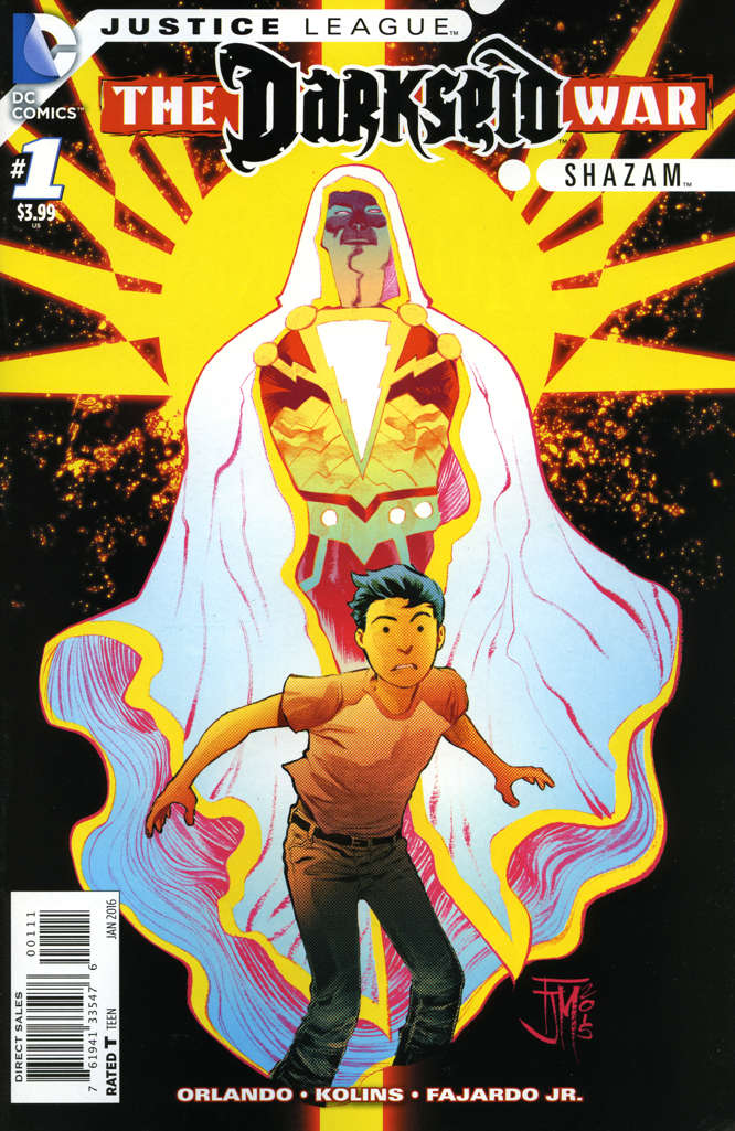 Justice League: Darkseid War: Shazam #1