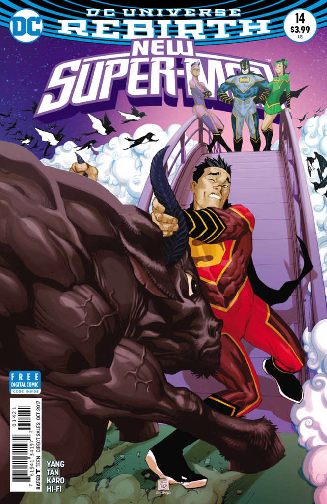 New Super-Man #14 Variation A