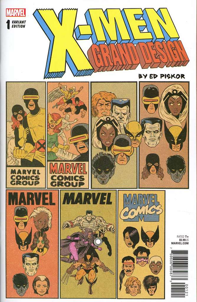 X-Men: Grand Design #1 Variation B