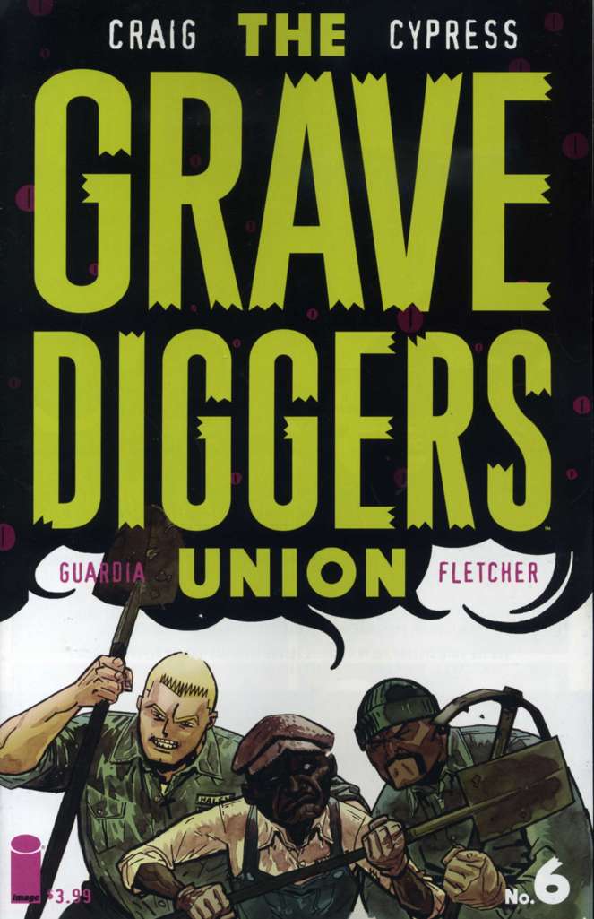 The Gravediggers Union #6 Variation A