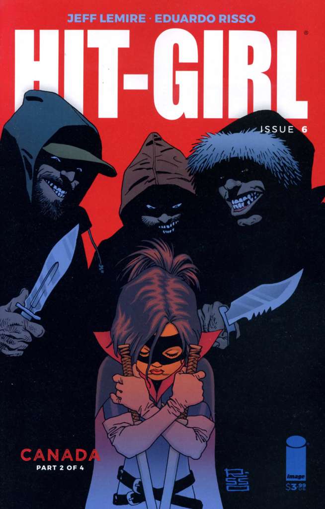 Hit-Girl (2nd Series) #6 Variation A