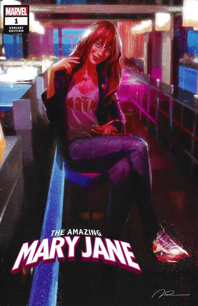 The Amazing Mary Jane #1 Variation W