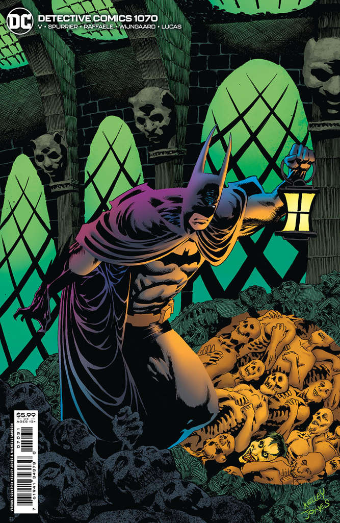 Detective Comics #1070 Variation B