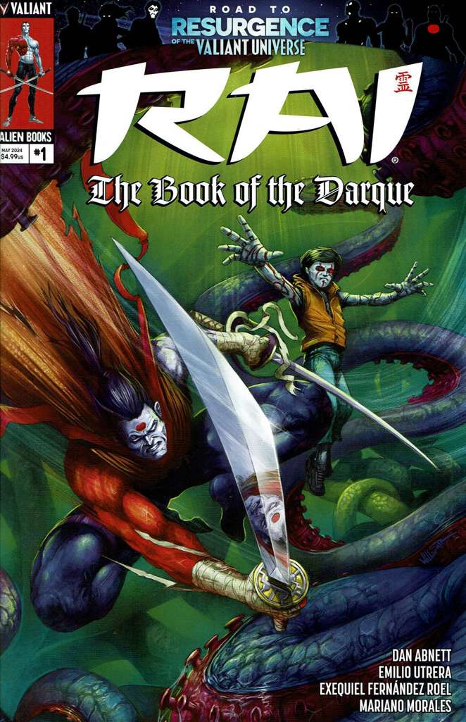 Rai: The Book of the Darque
