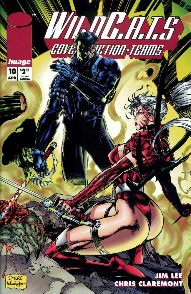 WildC.A.T.s #10