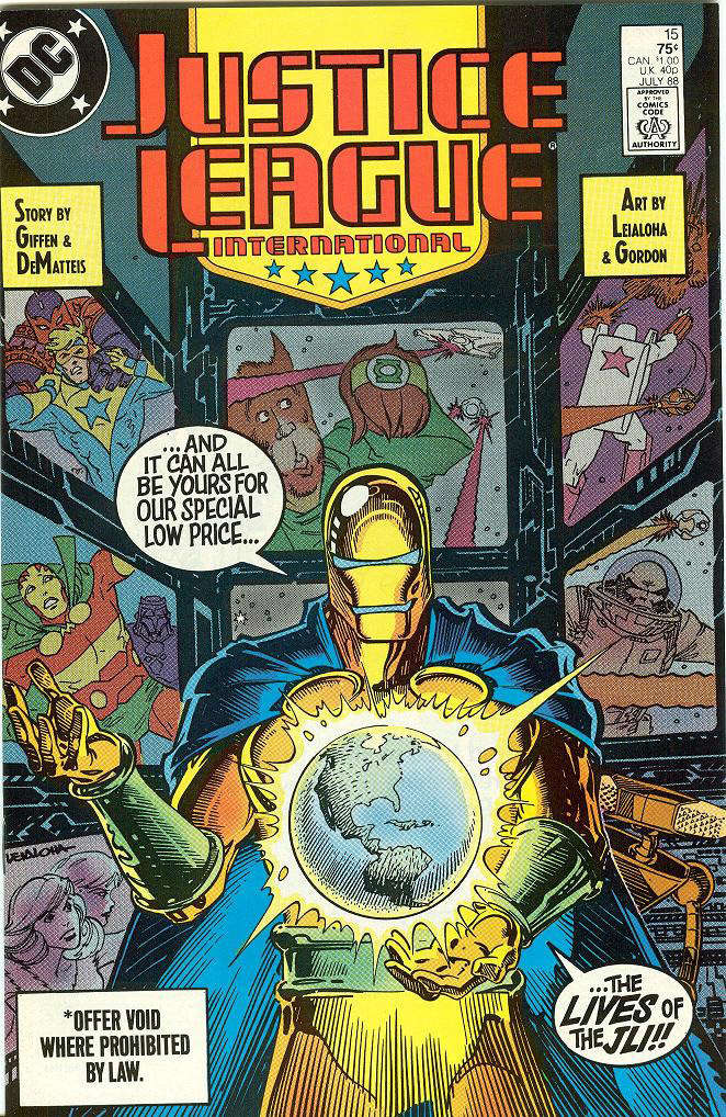 Justice League International #15