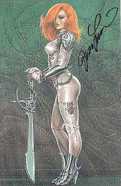 Dawn: The Return of the Goddess #1 Limited Edition