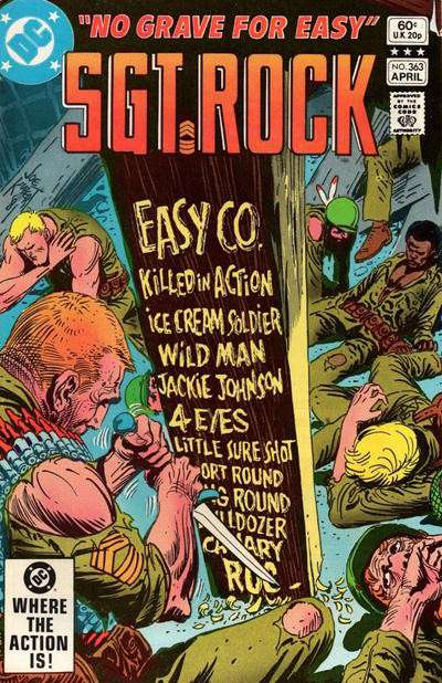 Sgt. Rock #363