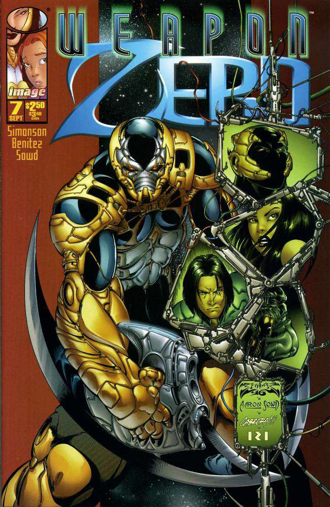 Weapon Zero (Vol. 2) #7