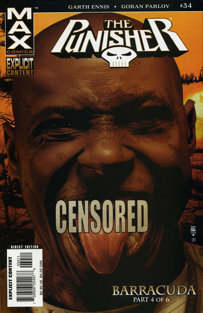 Punisher (7th Series) #34