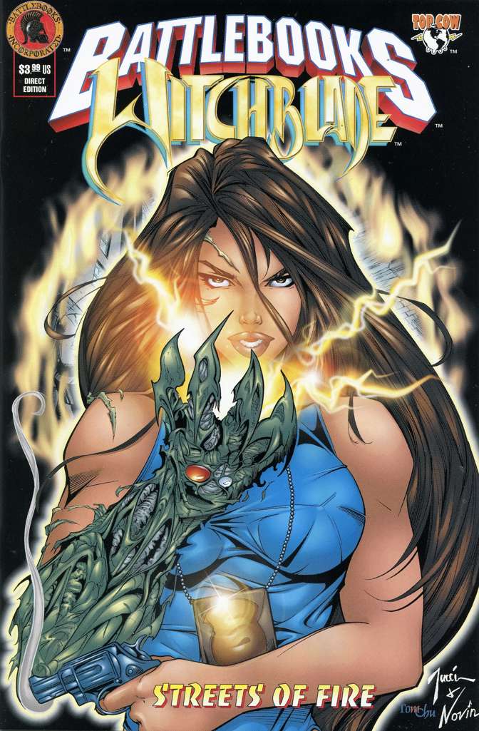 Witchblade Battlebook