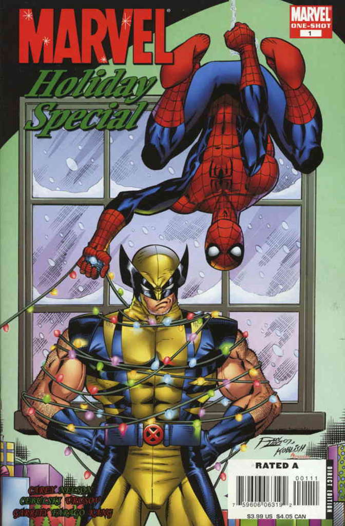 Marvel Holiday Special #2007
