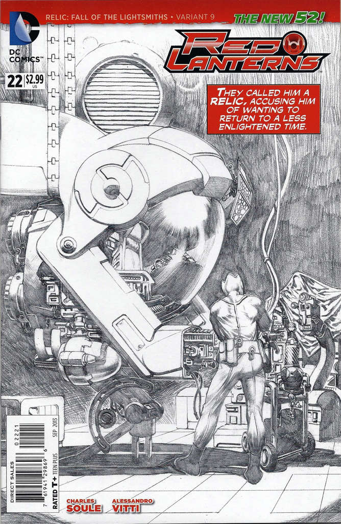 Red Lanterns #22 Variation A