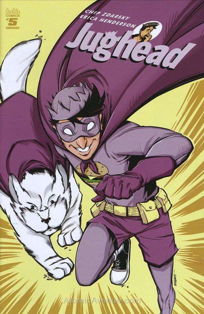 Jughead (3rd Series) #5 Variation C