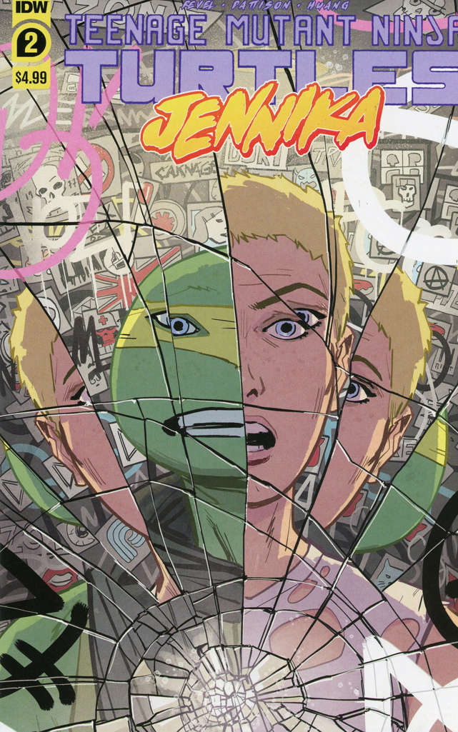TMNT: Jennika #2 Variation A