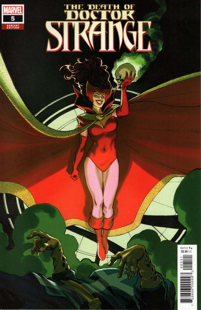 Death of Doctor Strange #5 Variation C