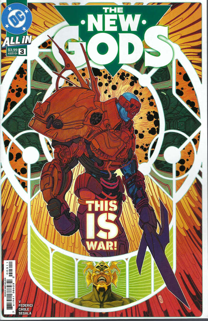 New Gods (5th Series) #3 Variation A
