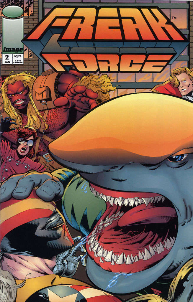 Freak Force #2