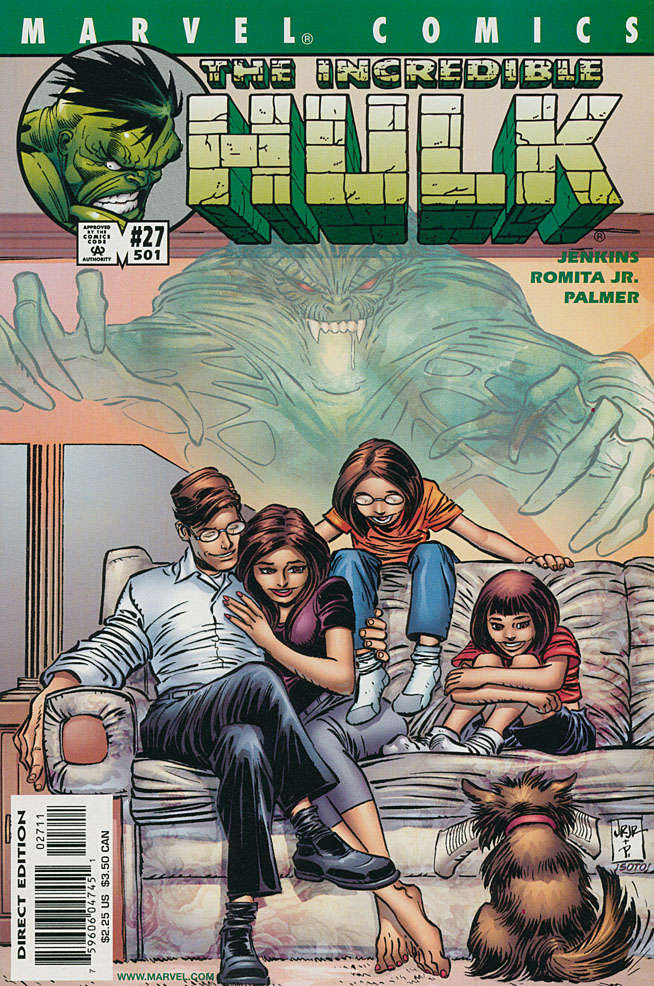 The Incredible Hulk (2nd Series) #27