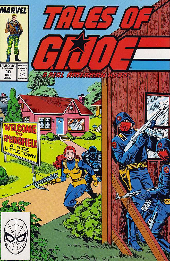 Tales of G.I. Joe #10