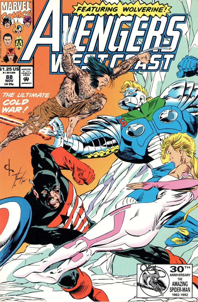 Avengers West Coast #88