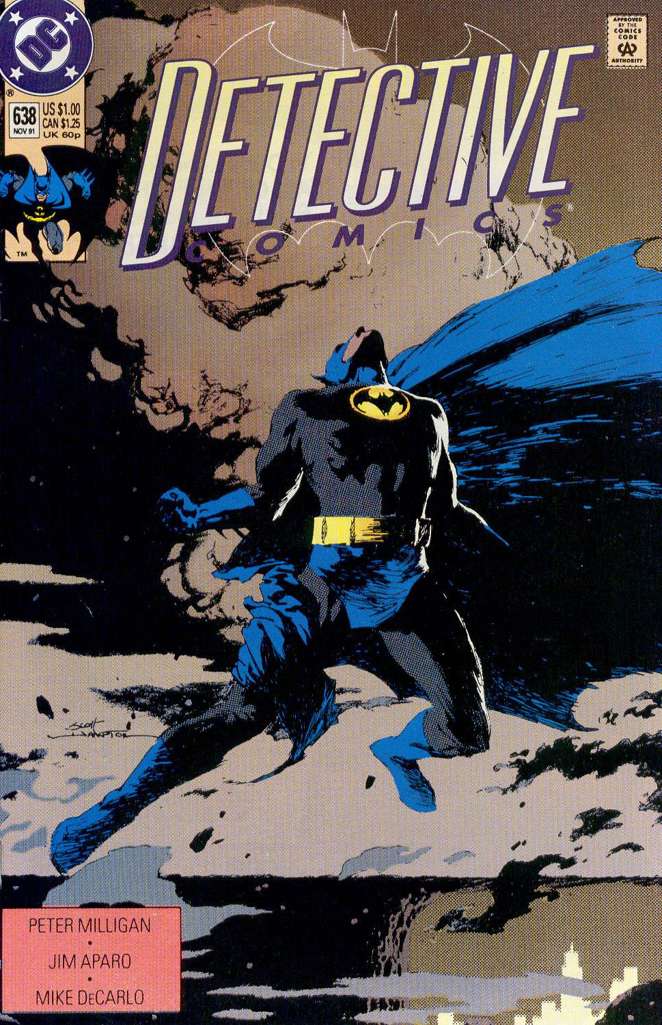 Detective Comics #638
