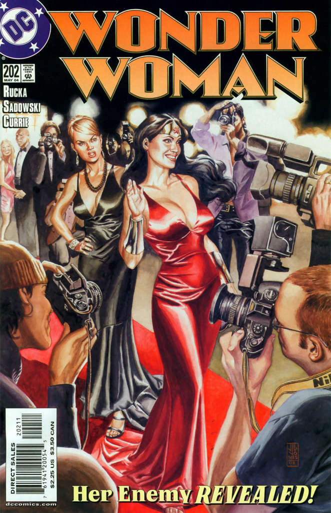 Wonder Woman (2nd Series) #202