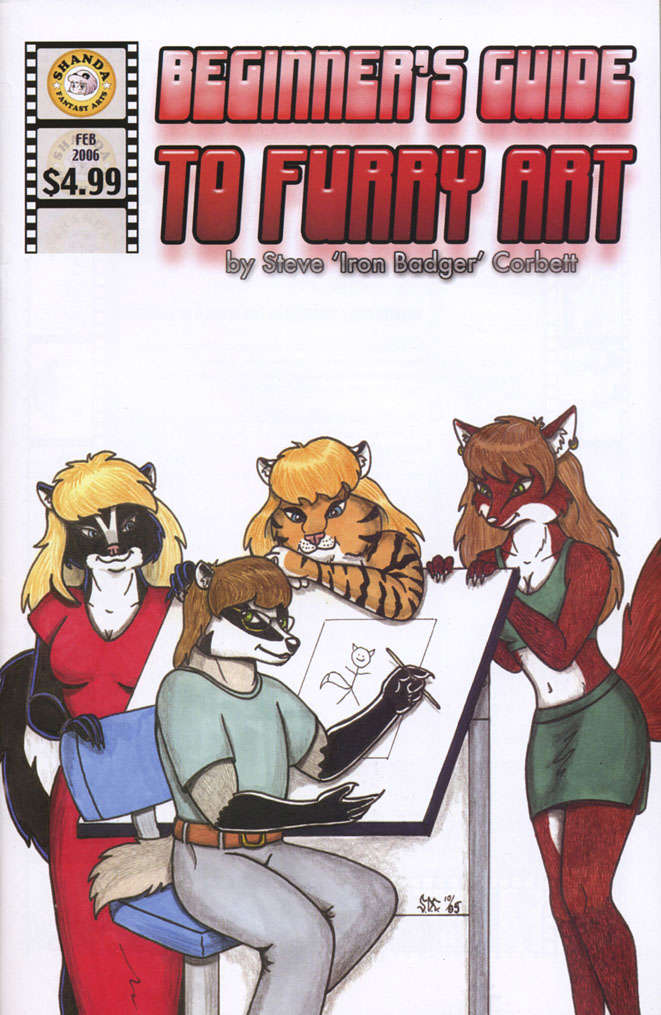 Beginner’s Guide to Furry Art