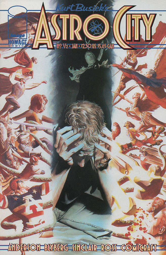 Astro City (Kurt Busiek’s…, Vol. 2) #0.5