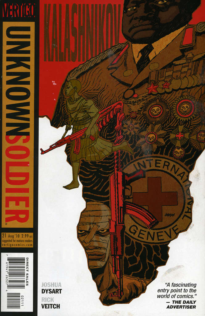Unknown Soldier (4th Series) #21