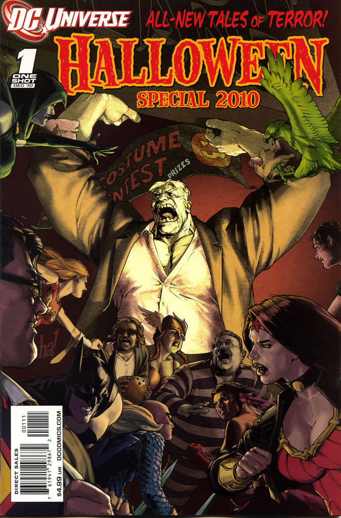 DCU Halloween Special #2010