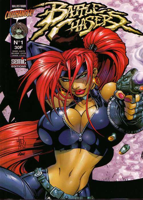 Battle Chasers (Semic)