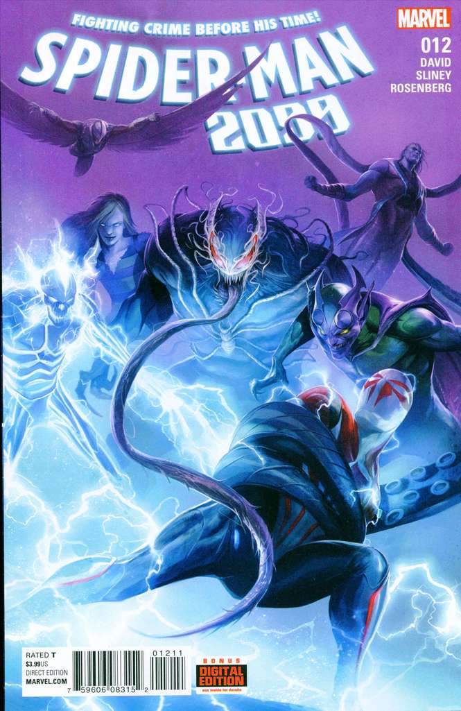 Spider-Man 2099 (3rd Series) #12