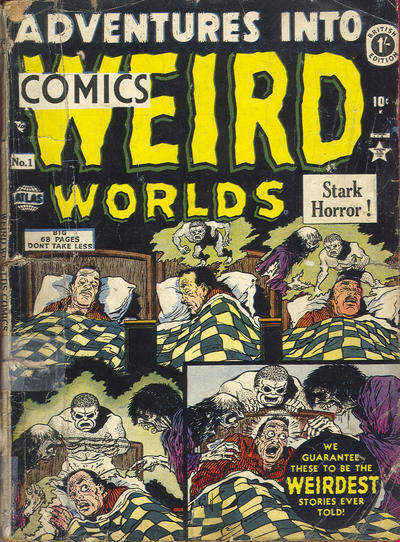 Adventures Into Weird Worlds Comics (Thorpe &amp; Porter)
