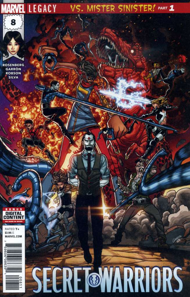 Secret Warriors (2nd Series) #8
