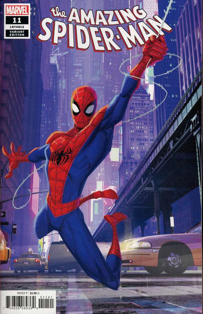 The Amazing Spider-Man (5th Series) #11 Variation C