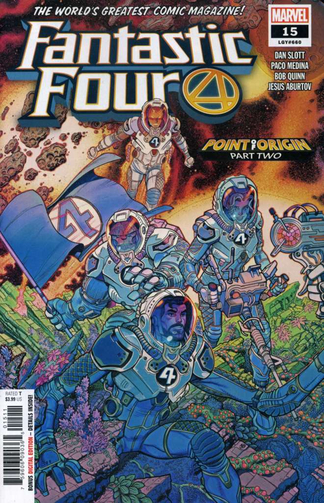 Fantastic Four (6th Series) #15