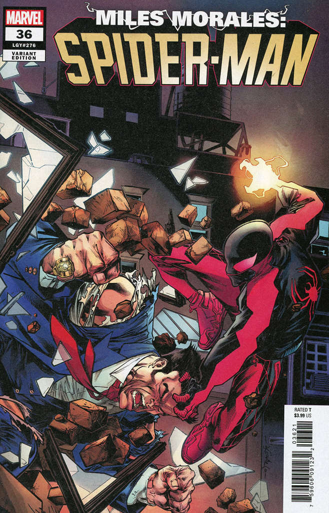 Miles Morales: Spider-Man #36 Variation A