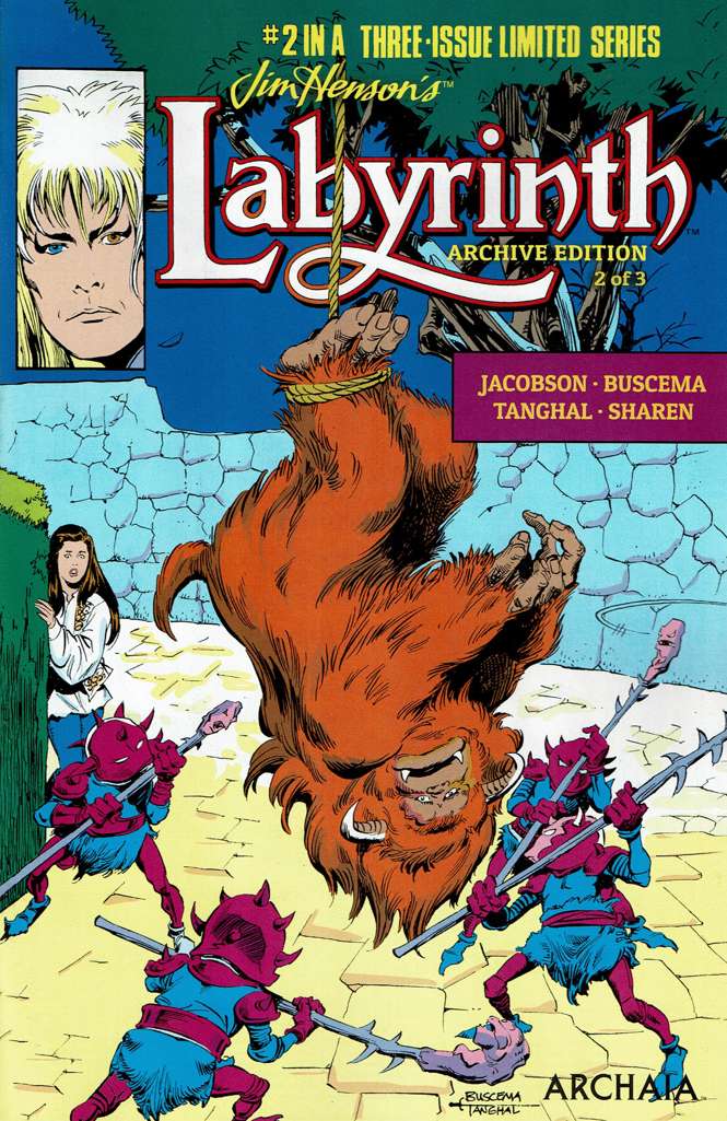 Labyrinth: Archive Edition (Jim Henson’s…) #2 Variation A