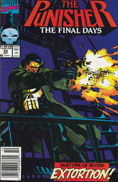 The Punisher (2nd Series) #53 Newsstand Edition