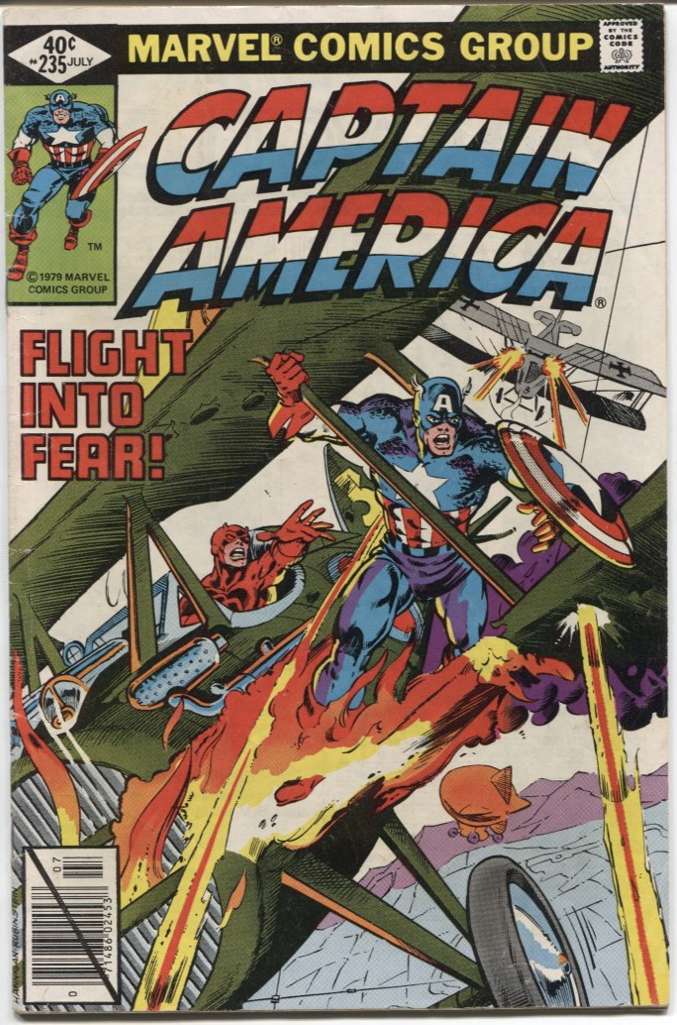 Captain America (1st Series) #235