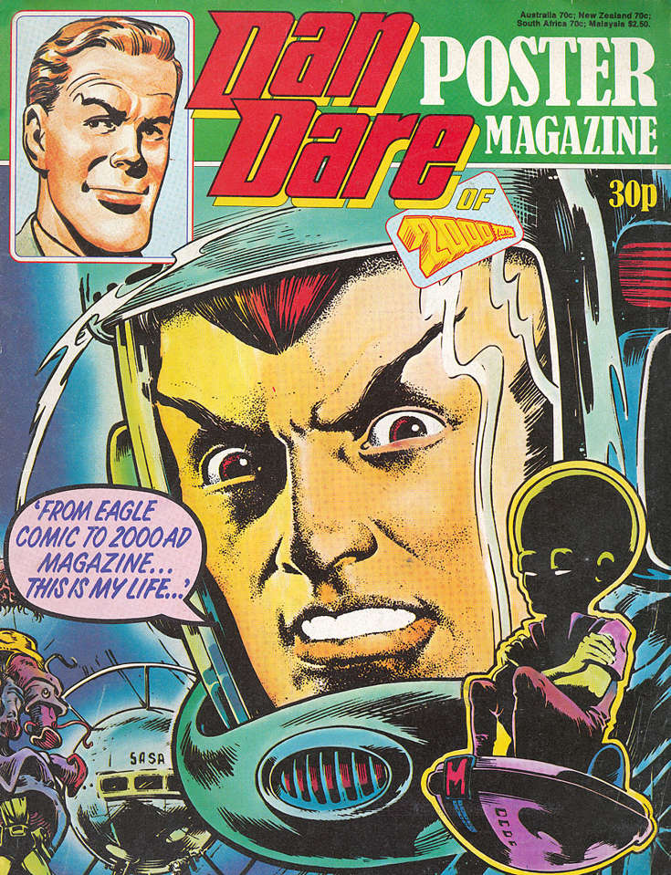 Dan Dare Poster Magazine