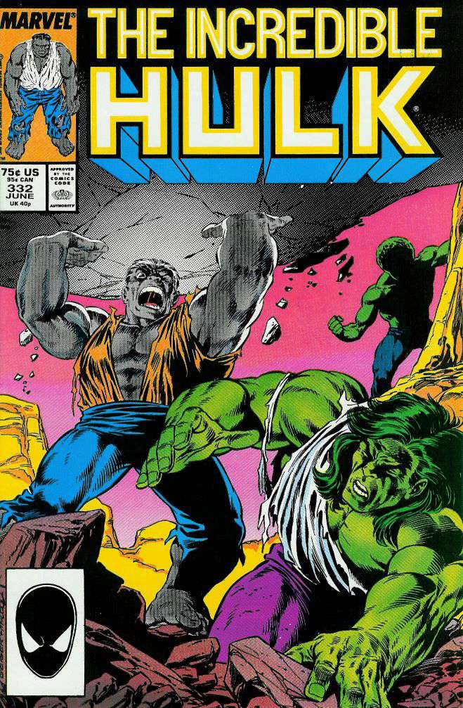 The Incredible Hulk #332