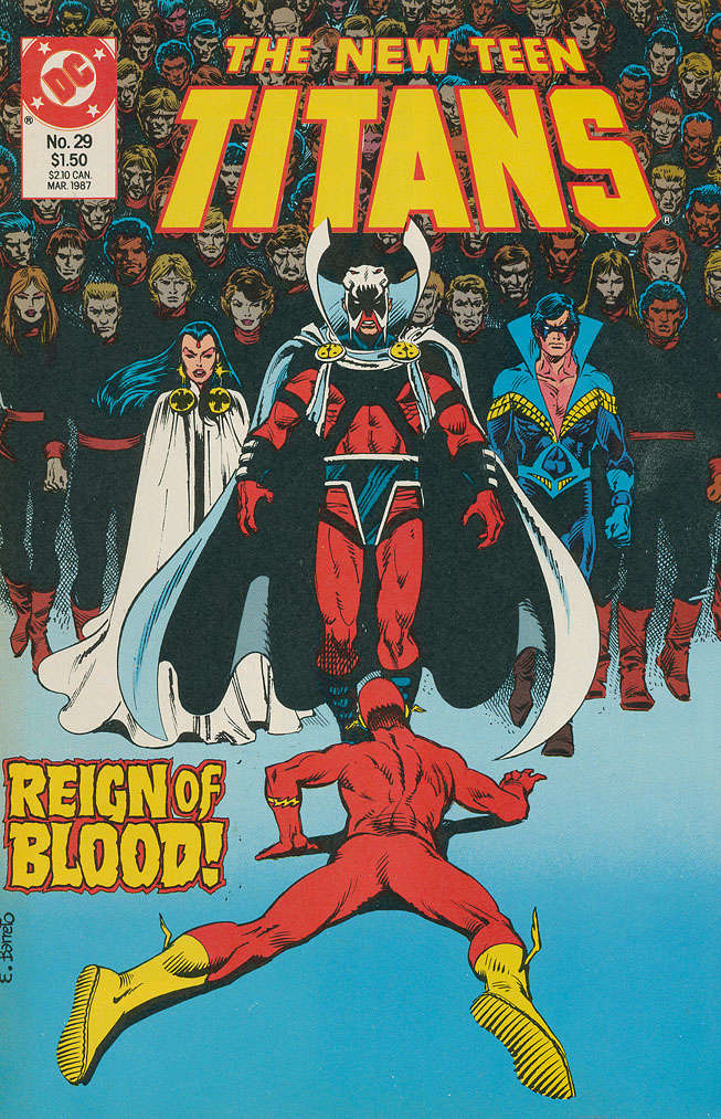 The New Teen Titans (2nd Series) #29