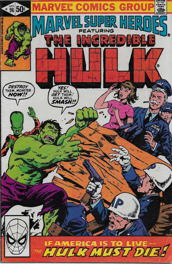 Marvel Super-Heroes (Vol. 1) #96