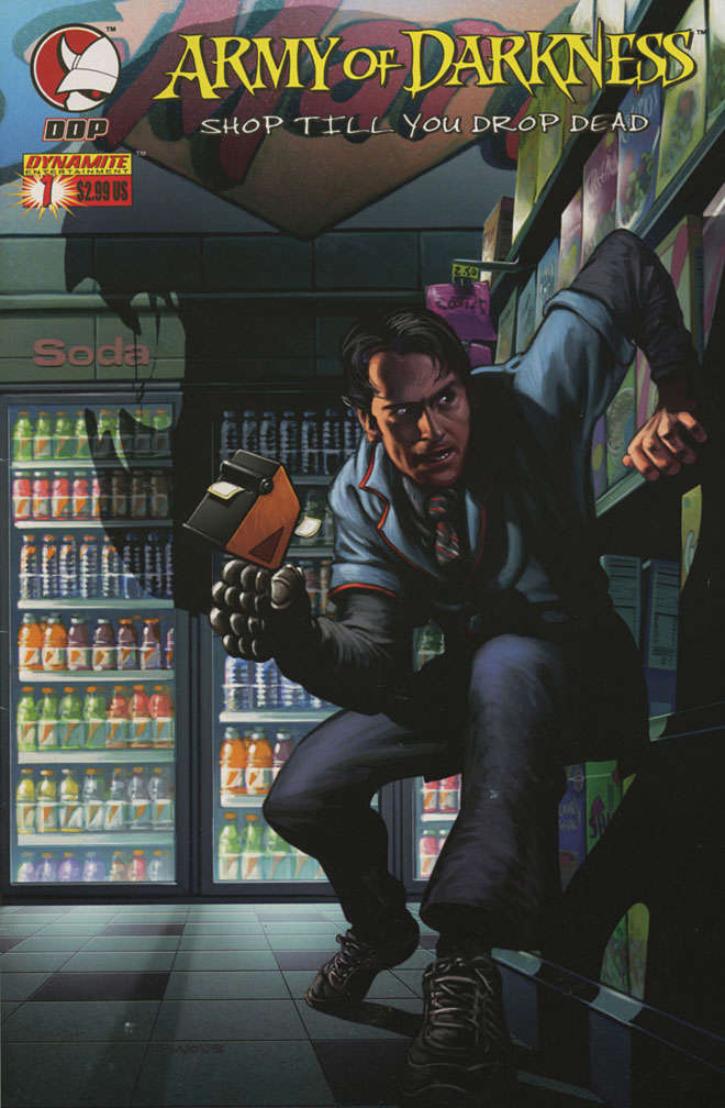 Army of Darkness: Shop Till You Drop Dead #1 Variation B