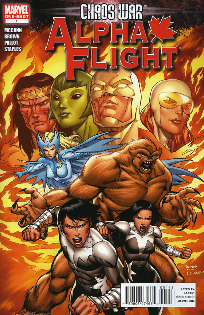Chaos War: Alpha Flight